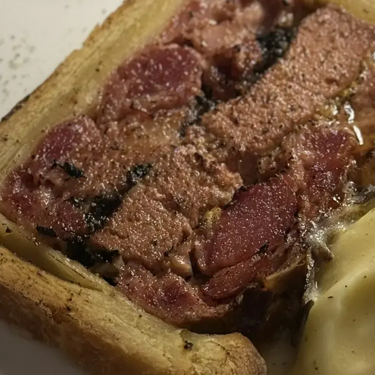 Patè in crosta