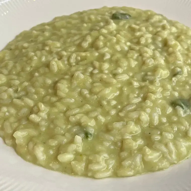 Risotto agli asparagi di Cardinale
