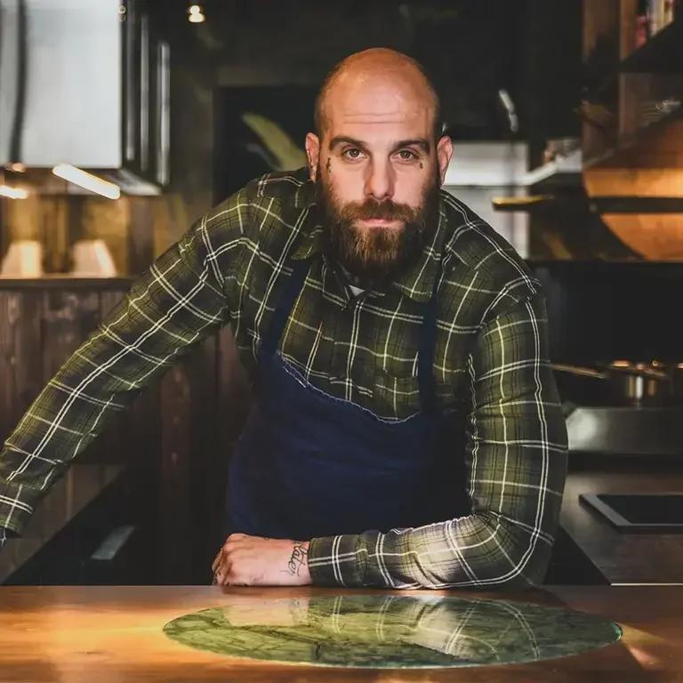 Chef Eugenio Roncoroni