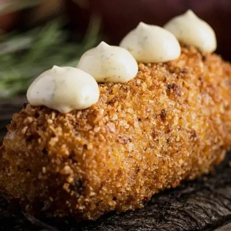 Un piatto della carta di Sant'Isidoro Pizza &amp; Bolle