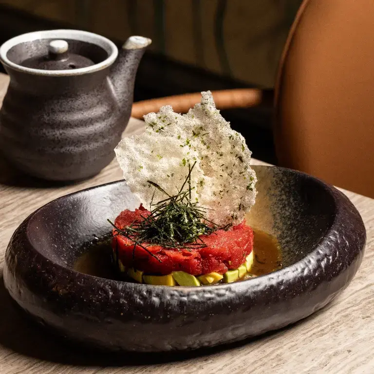 La Tartare di Tonno firmata YEZI