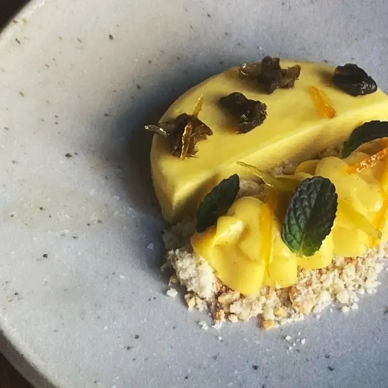 Il budino di capra di 28 Posti a Stromboli