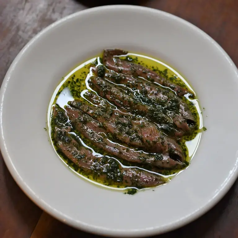 Acciughe al verde - Antiche Sere