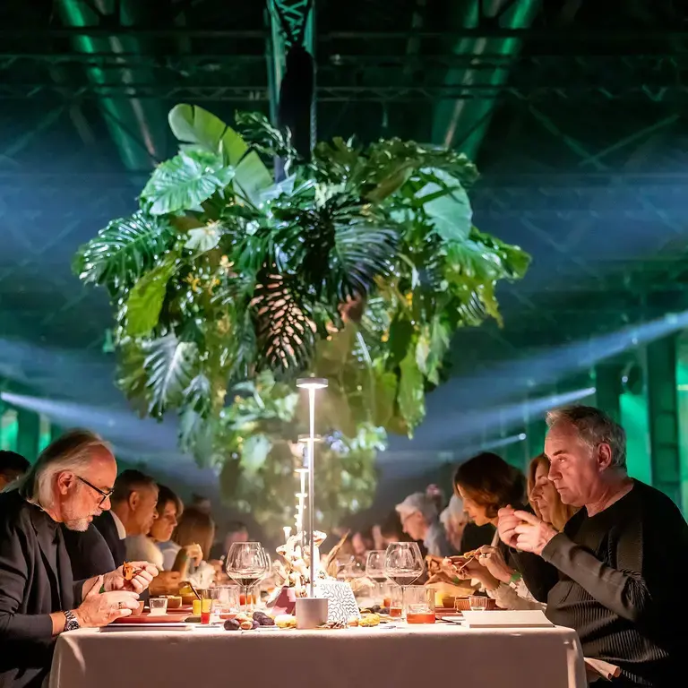 Cena alle OGR Buonissima
