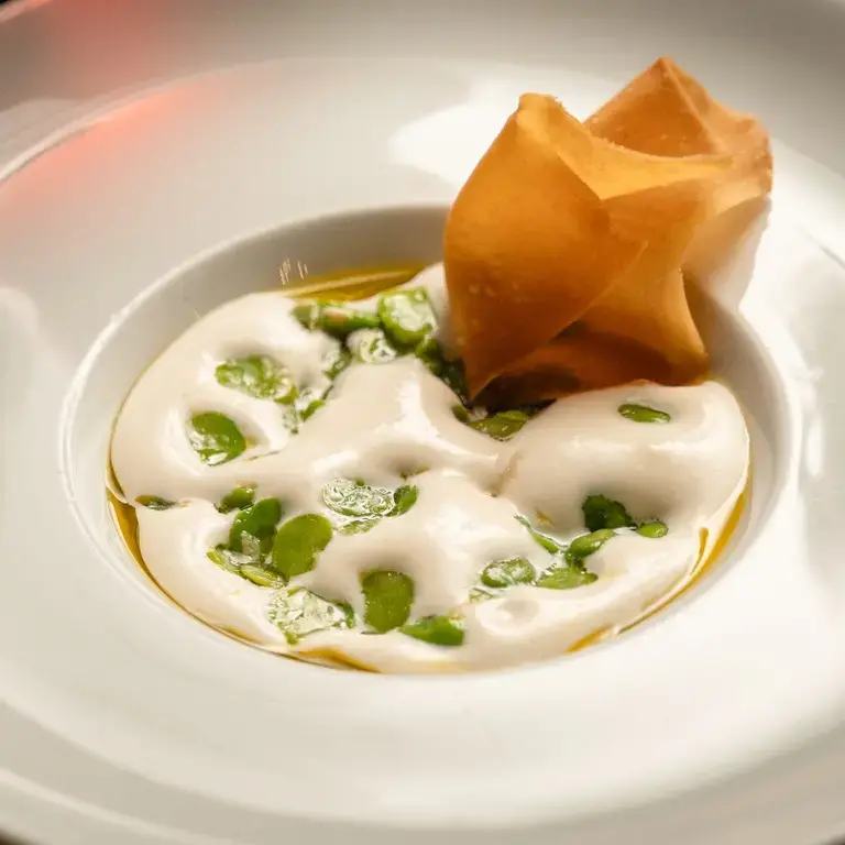 Un piatto di Pasquale Tozzi a La Farmacia Bistrot