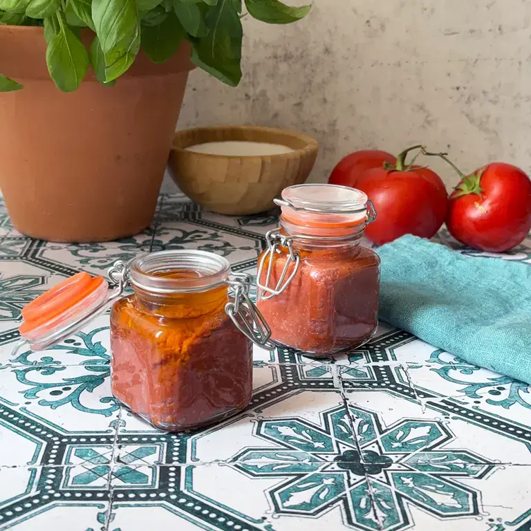 Concentrato di Pomodoro fatto in casa