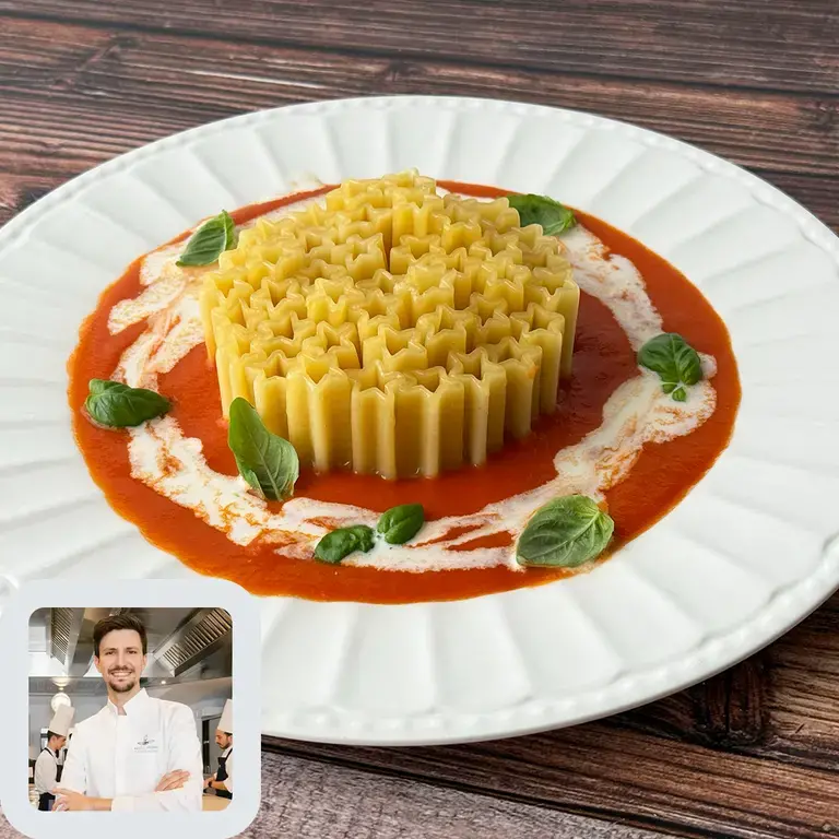 Identità italiana, la ricetta di Griffa con le stelle Garofalo