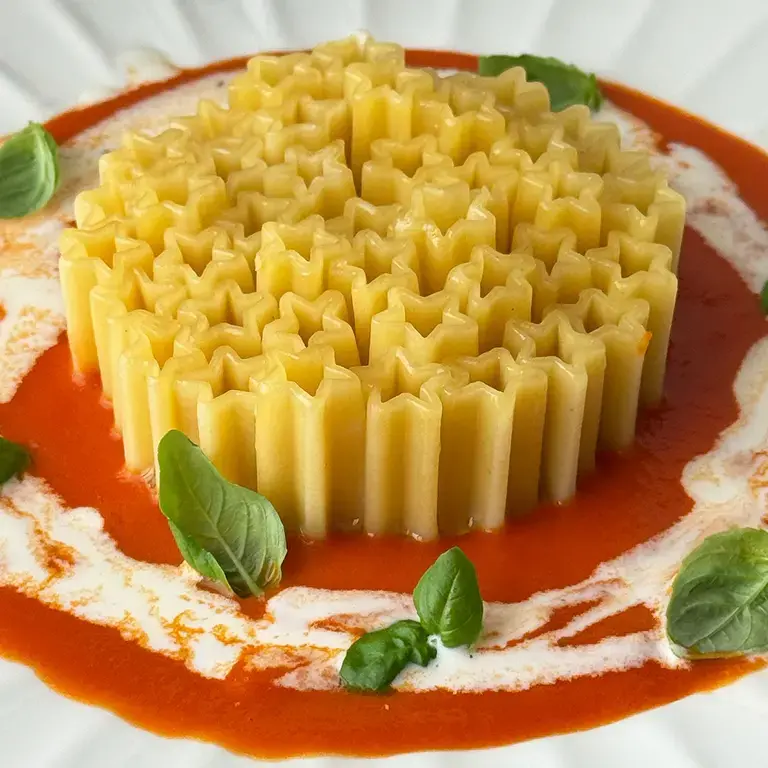 Identità Italiana la ricetta di Paolo Griffa con Stelle Garofalo