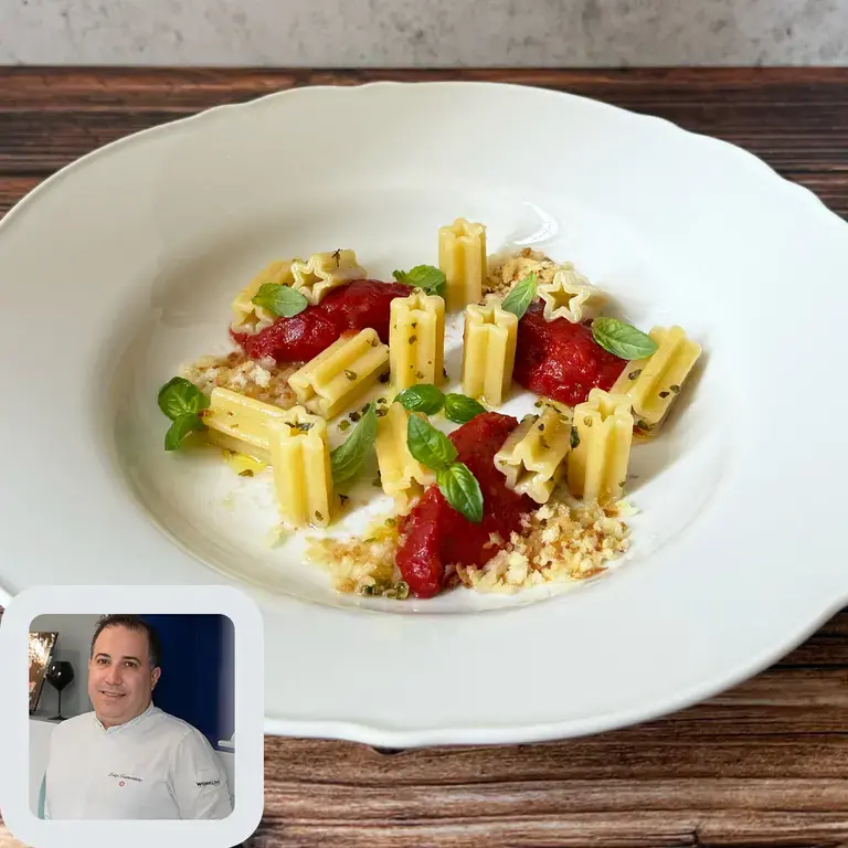 La ricetta di Tramontano per Garofalo