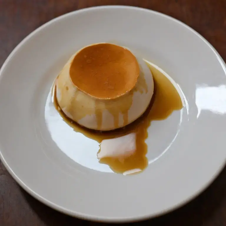 La Panna cotta di Antiche Sere