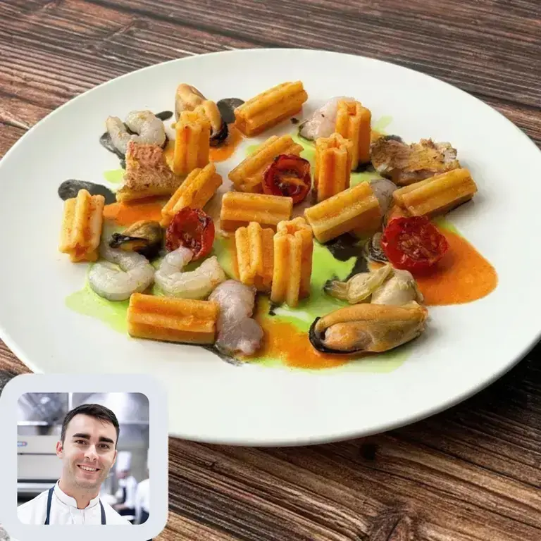 Stelle di mare la ricetta di Tizzanini per Garofalo