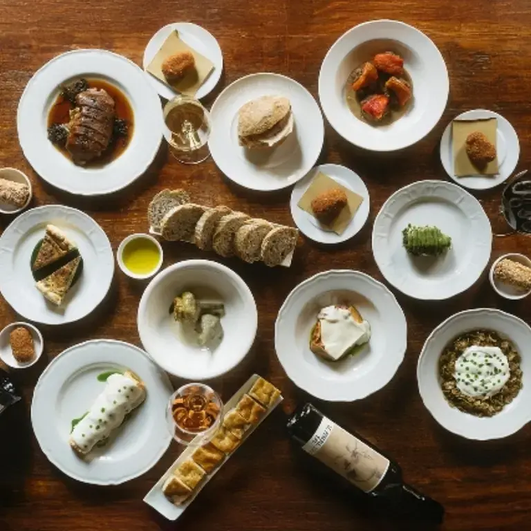 Vite, l'enoteca con cucina de La Coldana di Lodi - piatti