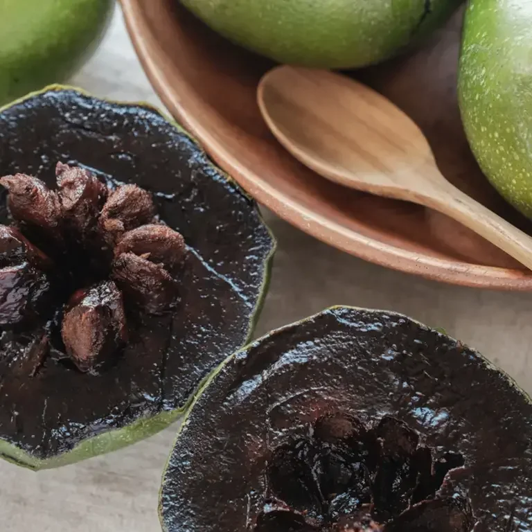 black sapote - Fine Dining Lovers