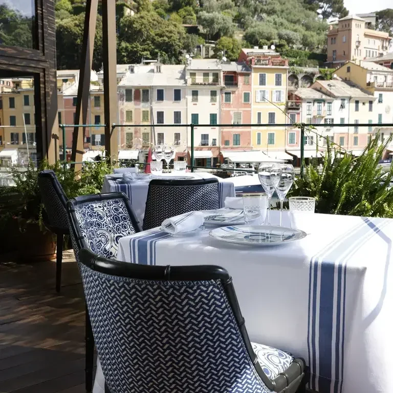 Cracco Portofino - Terrazza