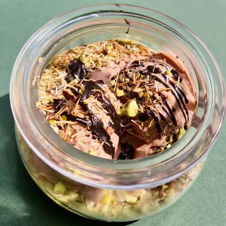 Dubai Chocolate Gelato