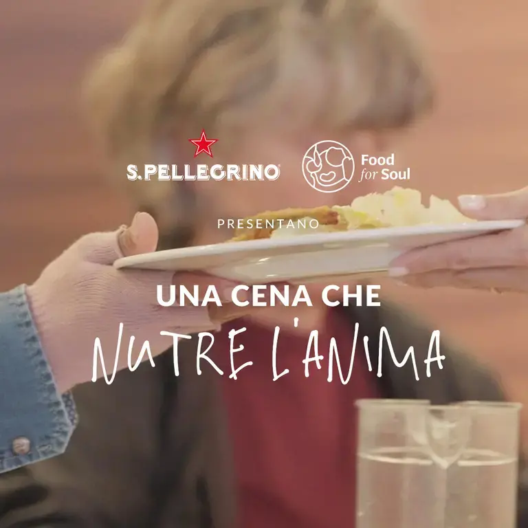 Una cena che nutre l'anima lancio