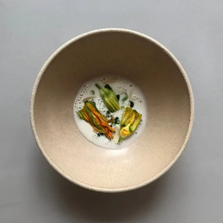 Fiore di zucca e mandorla - Abba