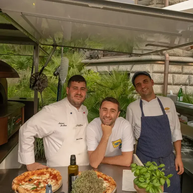 Brigata di Ciro Oliva al Mandarin