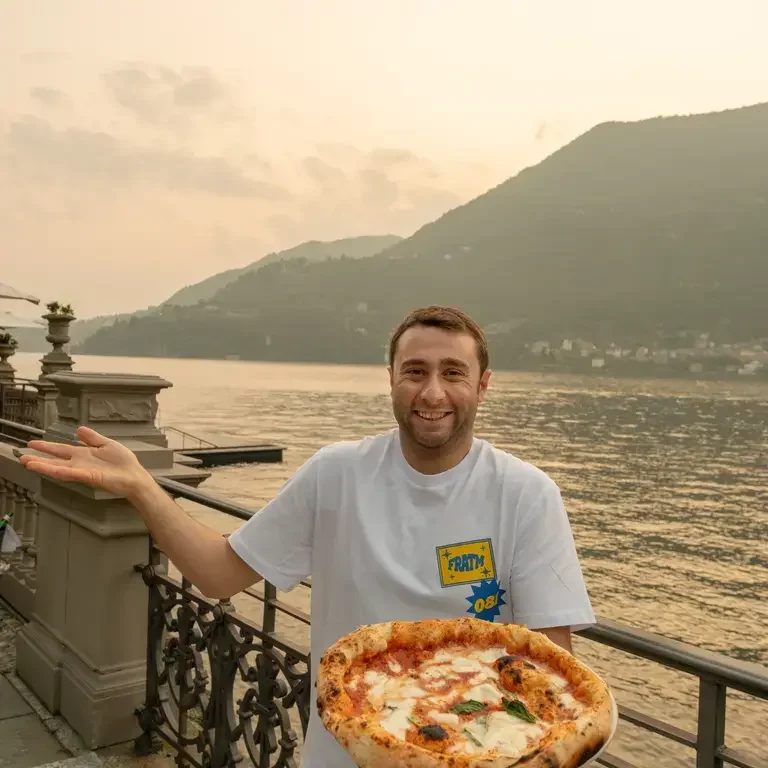Ciro Oliva al Mandarin Oriental Lago di Como
