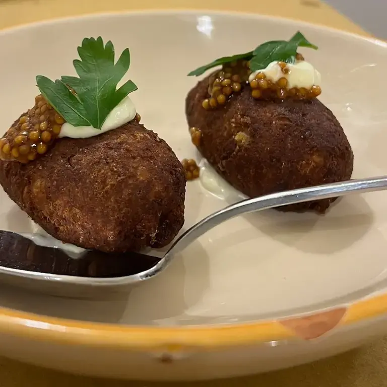 Le polpette di cavallo - Trattoria Vardaceli