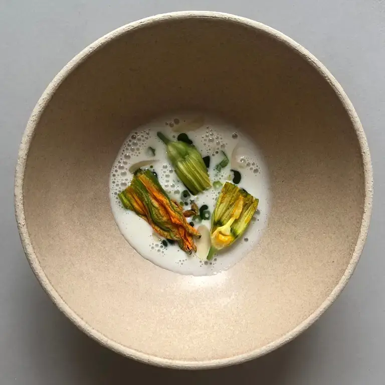 Fiore di zucca e mandorla - Abba