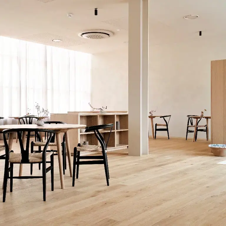 Abba: l'interno del ristorante