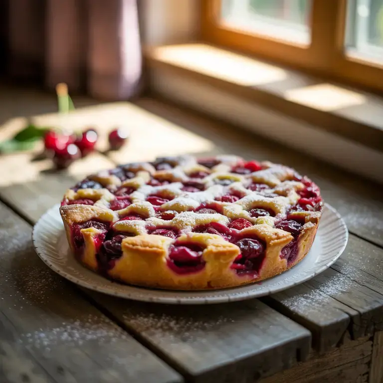 clafoutis di ciliegie - Fine Dining Lovers