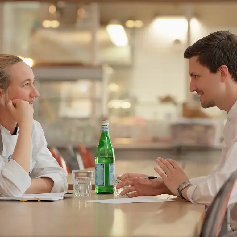 Brief degli chef al Refettorio Milano