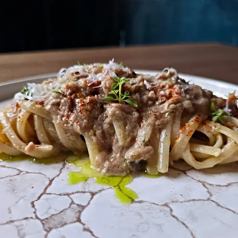 Pasta con il tonno in scatola di Stefano De Gregorio