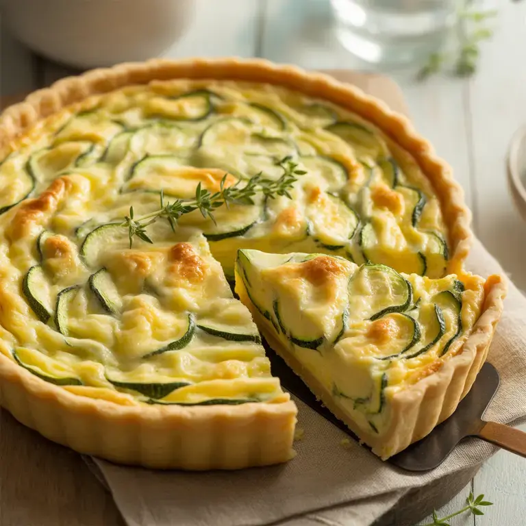 quiche di zucchine - Fine Dining Lovers