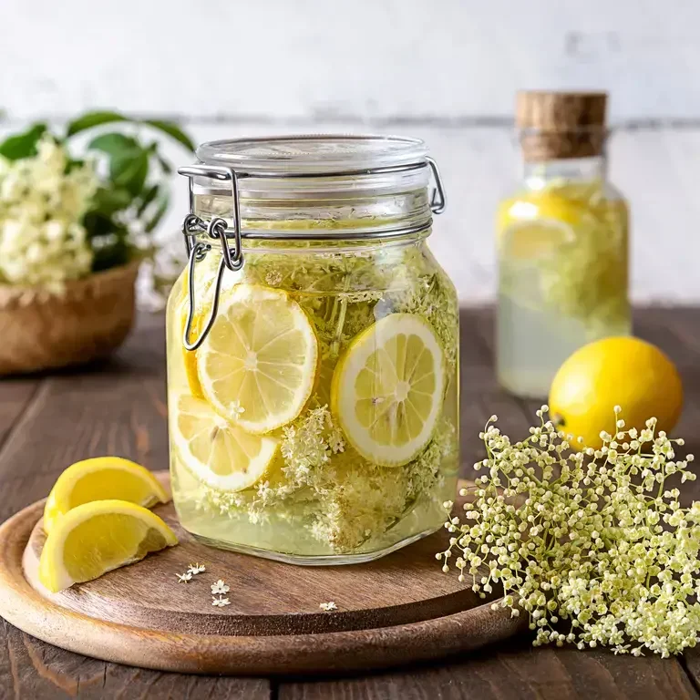 sciroppo di fiori sambuco - Fine Dining Lovers