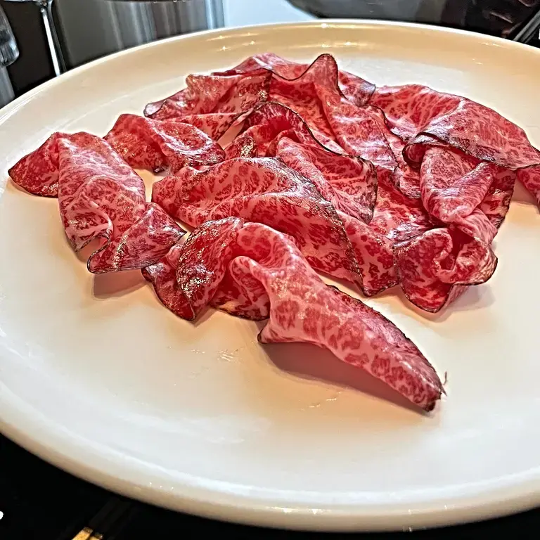 Bresaola di Wagyu - Salt Bae