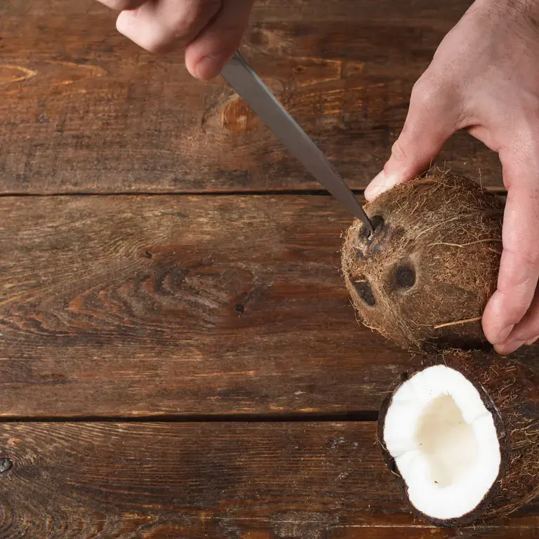 come aprire il cocco - Fine Dining Lovers