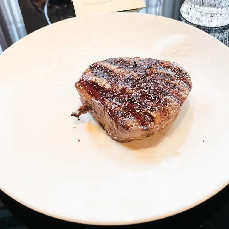 Il filetto di Wagyu - Salt Bae