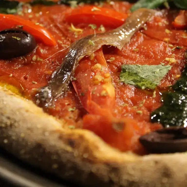 Pizza di Tramonti - Fortunato Amatruda