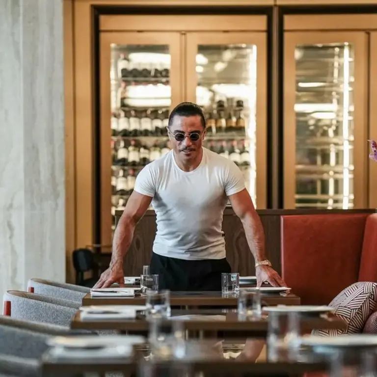 Salt Bae a Milano