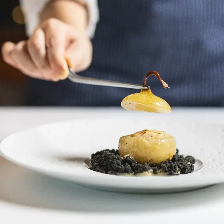 Zuppa di cipolla dorata - Il Palagio