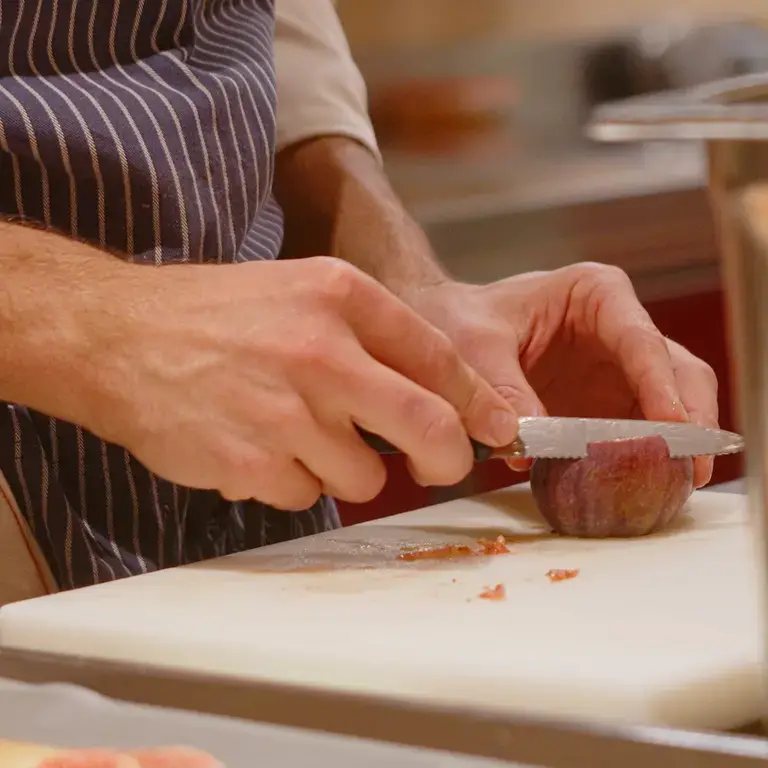 Perbellini e Tizzanini al lavoro