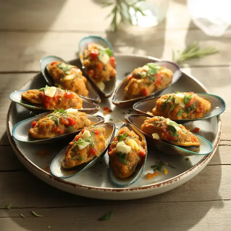 cozze ripiene - Fine Dining Lovers