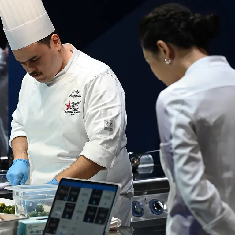 Ardy Ferguson durante la Grand Finale SPYCA 2025