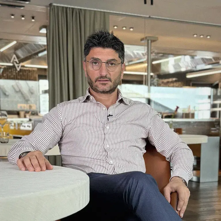 Intervista chef Andrea Aprea