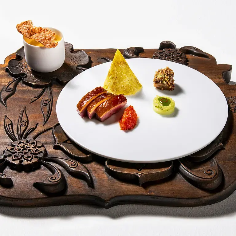 Il piatto Archipelago Celebration di Ardy Ferguson