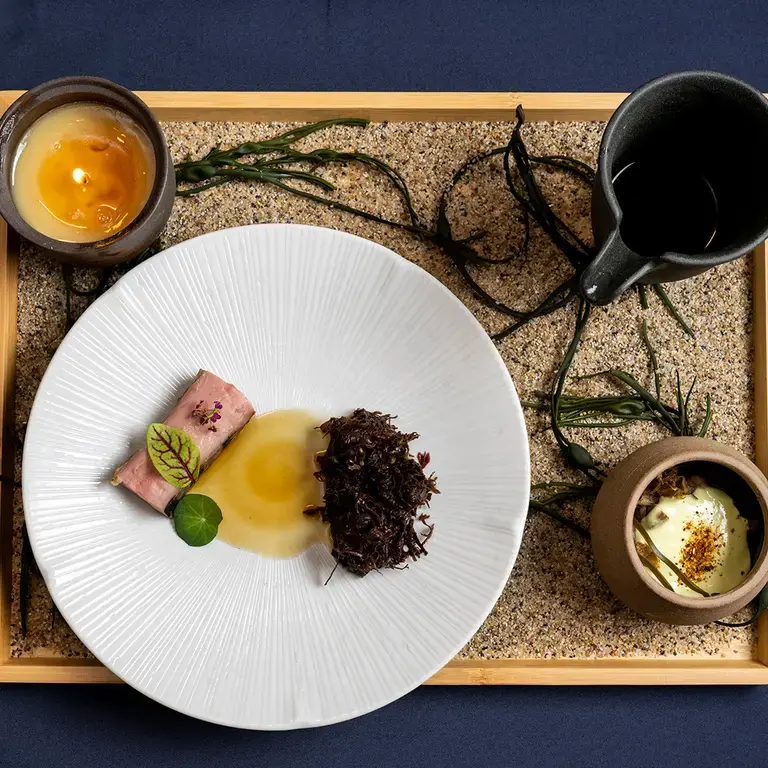 Il signature dish di Nicolás A. López