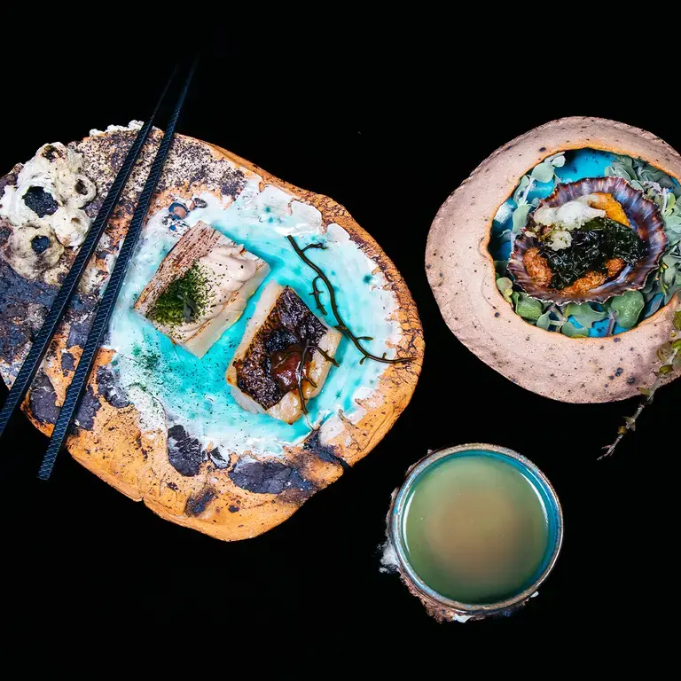 Il signature dish di Zanté Neethling