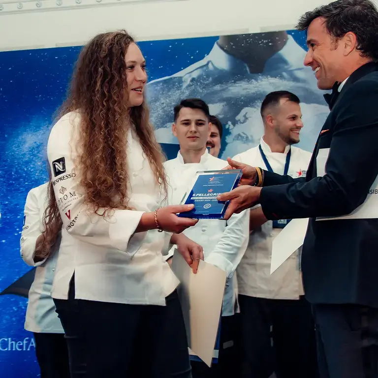 Premiazione Zanté Neethling