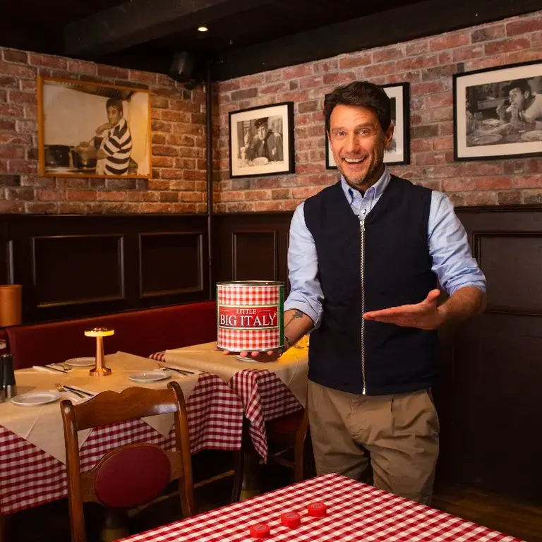 Francesco Panella - Little Big Italy