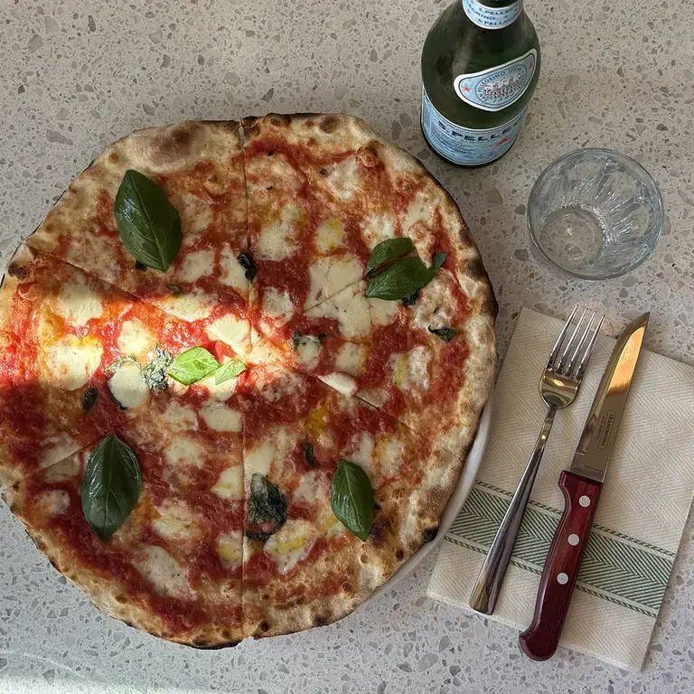 La pizza Margherita di Glory POP