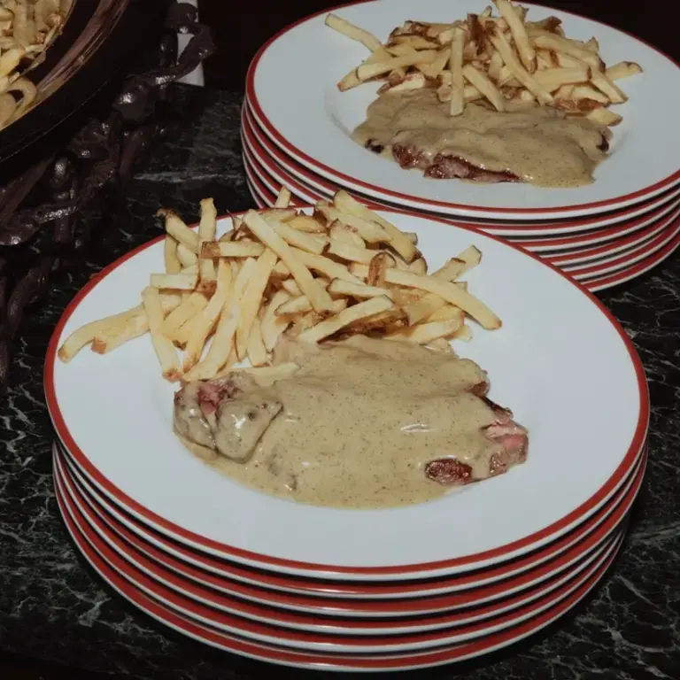 La Rue - patatine e entrecote