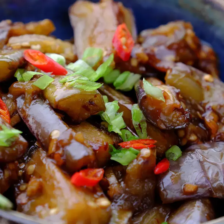 melanzane in agrodolce - Fine Dining Lovers