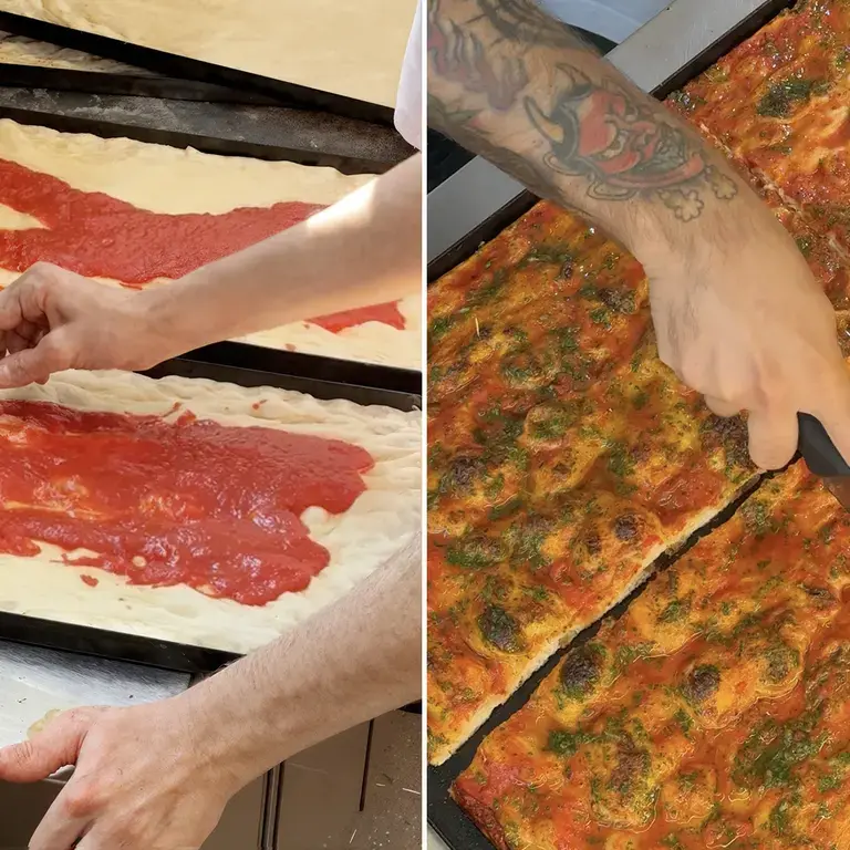 Pantera - pizza al taglio